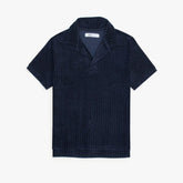 ZR PREMIUM MEN'S COTRISE POLO SHIRT (NAVY BLUE)